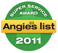 angie's list super service award 2011