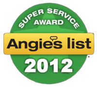 angie's list super service award 2012