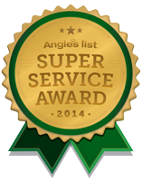 angie's list super service award 2014