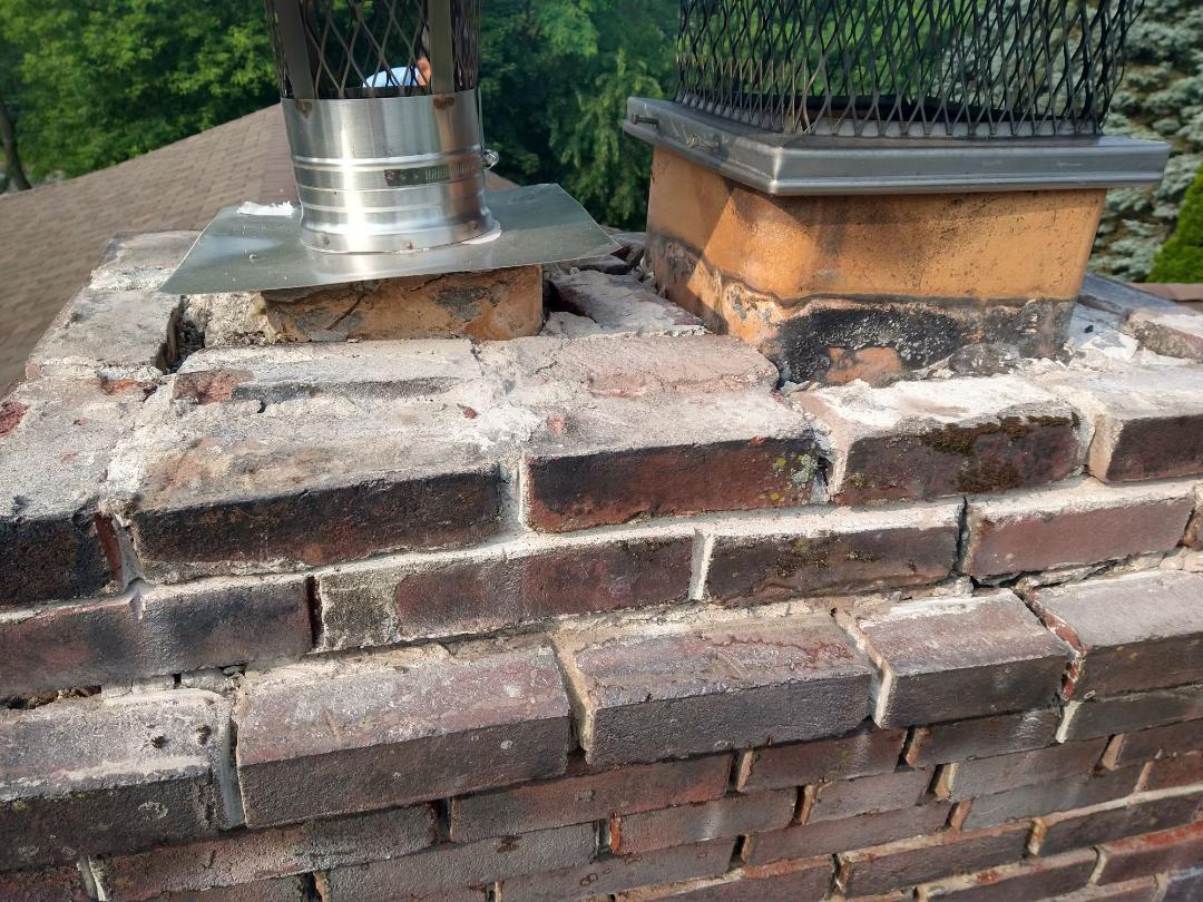 Chimney Repointing in West Chester, PA