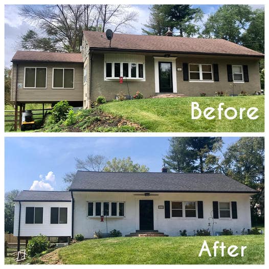 Fire project media pa replaced windows siding roofing gutters