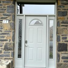 HMI-Entry-Door-with-Side-Lites-installed-in-Broomall-PA 1
