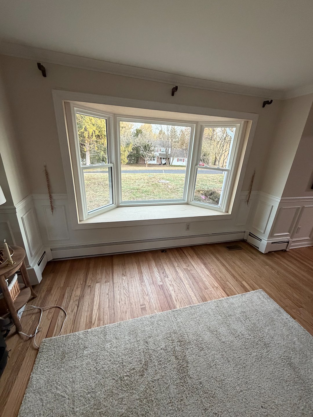 Okna Bay Window installed in Garnet Valley, PA