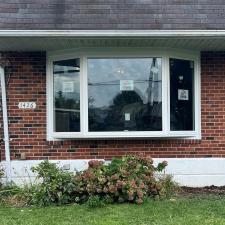 Okna Bay Window Installed in Malvern, PA 0