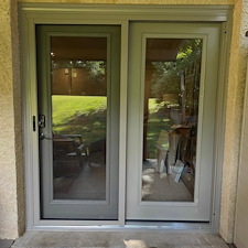 ProVia Hinged Patio Door