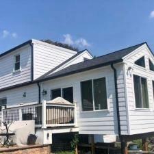 Fire Project in Media, PA - Replaced Windows, Siding, Roofing and Gutters 6