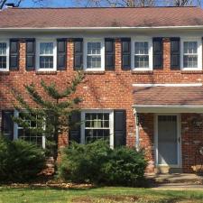 Wayne replacement windows shutters after close up