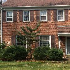 Wayne replacement windows shutters before close up