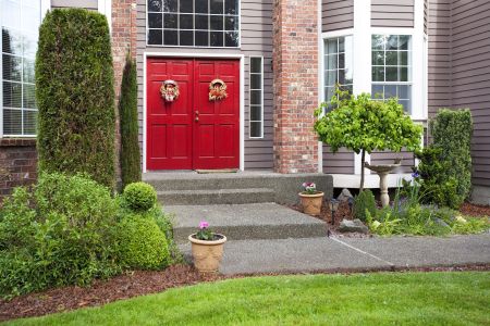 Fiberglass doors