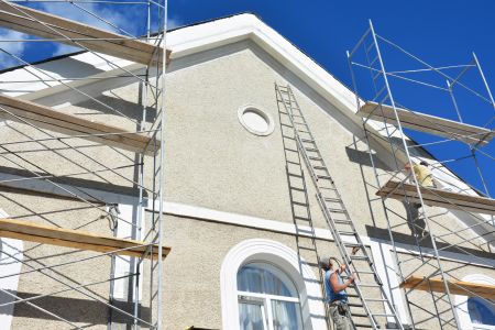 Stucco remediation