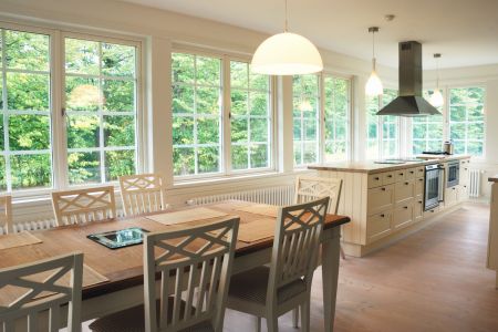 Casement windows